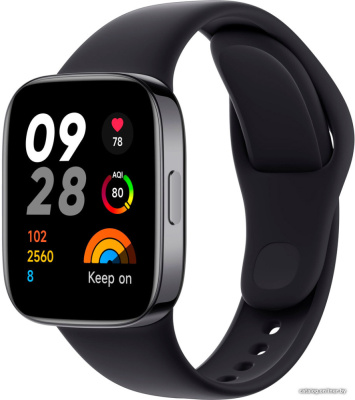 Купить умные часы xiaomi redmi watch 3 (черный, международная версия) в интернет-магазине X-core.by