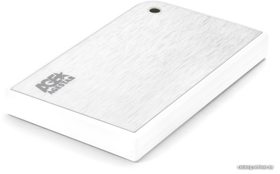 Купить бокс для жесткого диска agestar 3ub2a14 (белый/серебристый) в интернет-магазине X-core.by