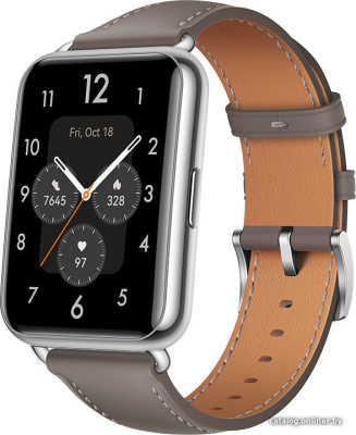 Купить умные часы  huawei watch fit 2 classic международная версия (туманно-серый) в интернет-магазине X-core.by
