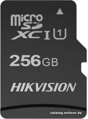 Купить карта памяти hikvision microsdxc hs-tf-c1(std)/256g 256gb в интернет-магазине X-core.by