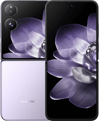 Купить смартфон xiaomi mix flip 12gb/512gb китайская версия (призрачный фиолетовый) в интернет-магазине X-core.by