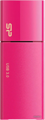 USB Flash Silicon-Power Blaze B05 Pink 32GB (SP032GBUF3B05V1H)  купить в интернет-магазине X-core.by