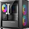 Корпус XASTRA A305M 3FRGB (черный)  купить в интернет-магазине X-core.by