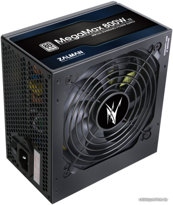 Блок питания Zalman MegaMax 800W ZM800-TXIIv2  купить в интернет-магазине X-core.by