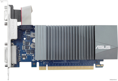 Видеокарта ASUS GeForce GT 730 2GB GDDR5 GT730-SL-2GD5-BRK-E  купить в интернет-магазине X-core.by