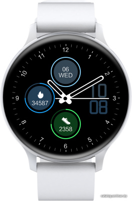 Купить умные часы canyon badian cns-sw68ss (серебристый/белый) в интернет-магазине X-core.by