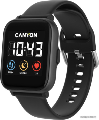 Купить умные часы canyon salt sw-78 (черный) в интернет-магазине X-core.by