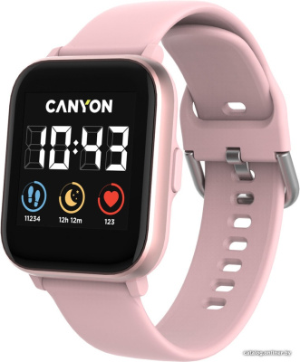 Купить умные часы canyon salt sw-78 (розовый) в интернет-магазине X-core.by