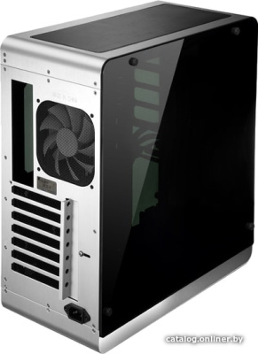 Корпус Jonsbo UMX4 Window (серебристый)  купить в интернет-магазине X-core.by