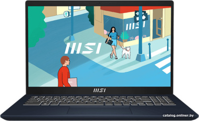 Купить ноутбук msi modern 15 b13m-659xby в интернет-магазине X-core.by