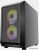 Корпус Powercase Mistral Micro H3B Mesh LED  купить в интернет-магазине X-core.by