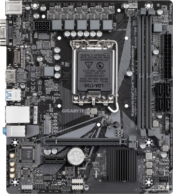 Материнская плата Gigabyte H610M H V3 DDR4 (rev. 1.0)  купить в интернет-магазине X-core.by