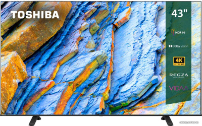 Купить телевизор toshiba 43c350le в интернет-магазине X-core.by