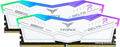 Оперативная память Team T-Force Delta RGB 2x16ГБ DDR5 6800 МГц FF4D532G6800HC34BDC01  купить в интернет-магазине X-core.by