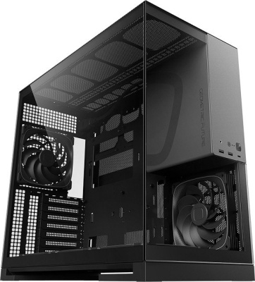 Корпус Geometric Future Model 5 5FAN (черный/серый)  купить в интернет-магазине X-core.by