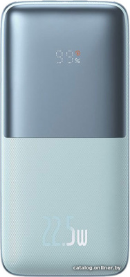 Купить внешний аккумулятор baseus bipow pro digital display fast charge 10000mah (бирюзовый) в интернет-магазине X-core.by