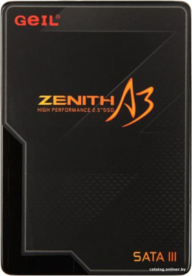 SSD GeIL Zenith A3 250GB GZ25A3-250G  купить в интернет-магазине X-core.by