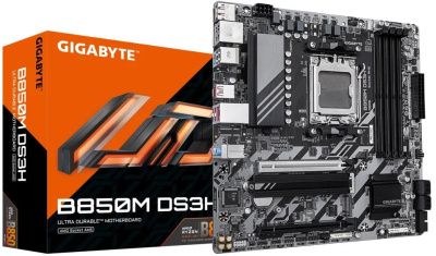 Материнская плата Gigabyte B850M DS3H  купить в интернет-магазине X-core.by
