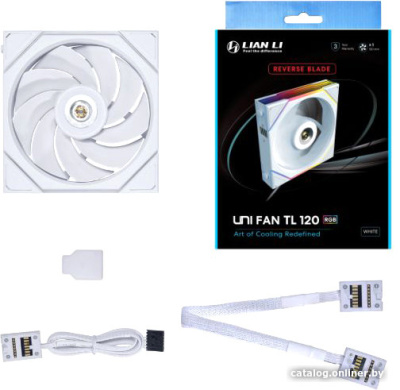 Вентилятор для корпуса Lian Li Uni Fan TL 120 Reverse G99.12RTL1W.00  купить в интернет-магазине X-core.by