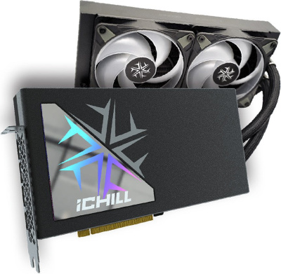 Видеокарта Inno3D GeForce RTX 4080 Super 16GB iChill C408SB-166XX-18700006  купить в интернет-магазине X-core.by