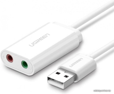 USB аудиоадаптер Ugreen US205 30143  купить в интернет-магазине X-core.by