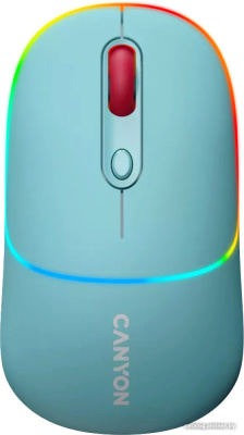 Купить мышь canyon mw-22 (бирюзовый) в интернет-магазине X-core.by