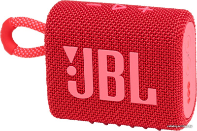 Купить беспроводная колонка jbl go 3 (красный) в интернет-магазине X-core.by