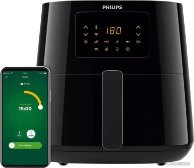 Аэрофритюрница Philips HD9280/70  купить в интернет-магазине X-core.by