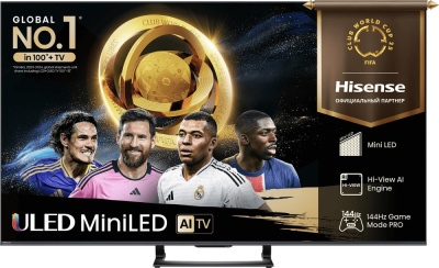 Купить miniled телевизор hisense 65u7q в интернет-магазине X-core.by