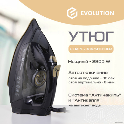 Утюг Evolution I-2840  купить в интернет-магазине X-core.by