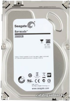 Жесткий диск Seagate Barracuda 7200.14 2000GB (ST2000DM001) купить в интернет-магазине X-core.by