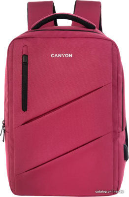Купить городской рюкзак canyon bpe-5 (бордовый) в интернет-магазине X-core.by