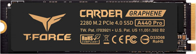 SSD Team T-Force Cardea A440 Pro Graphene 1TB TM8FPR001T0C129  купить в интернет-магазине X-core.by