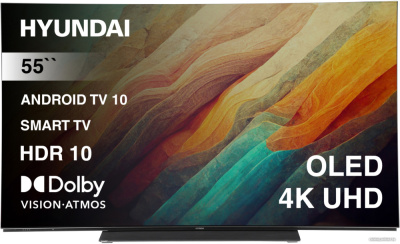Купить oled телевизор hyundai h-led55obu7700 в интернет-магазине X-core.by