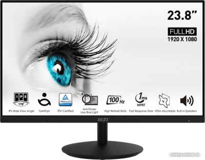 Купить монитор msi pro mp242a в интернет-магазине X-core.by