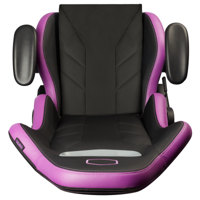 Купить кресло cooler master caliber r1 (черный/фиолетовый) в интернет-магазине X-core.by
