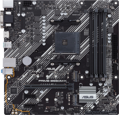 Материнская плата ASUS PRIME B550M-K  купить в интернет-магазине X-core.by