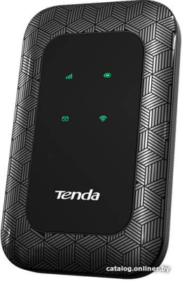 Купить мобильный 4g wi-fi роутер tenda 4g180 (черный) в интернет-магазине X-core.by