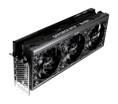 Видеокарта Palit GeForce RTX 4090 GameRock OmniBlack 24G NED4090019SB-1020Q  купить в интернет-магазине X-core.by