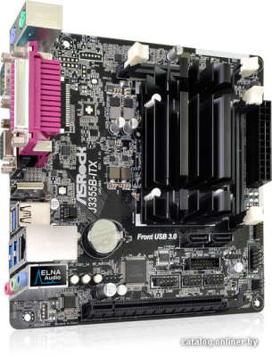 Материнская плата ASRock J3355B-ITX  купить в интернет-магазине X-core.by