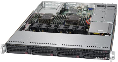 Корпус Supermicro SYS-6019P-WTR  купить в интернет-магазине X-core.by