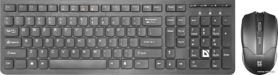 Купить клавиатура + мышь defender columbia c-775 ru в интернет-магазине X-core.by