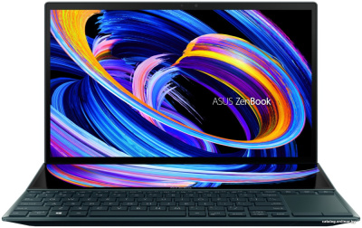 Купить ноутбук asus zenbook duo 14 ux482eg-hy055r в интернет-магазине X-core.by