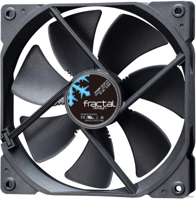 Вентилятор для корпуса Fractal Design Dynamic X2 GP-14 FD-FAN-DYN-X2-GP14-BK  купить в интернет-магазине X-core.by