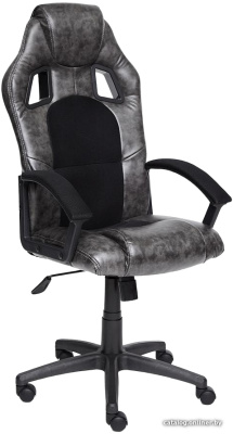 Купить кресло tetchair driver (экокожа/ткань, серый/черный) в интернет-магазине X-core.by