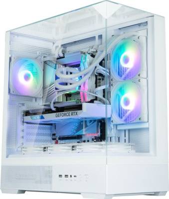 Корпус Zalman P40 Prism (белый)  купить в интернет-магазине X-core.by