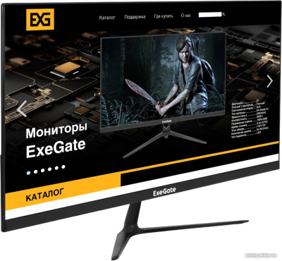 Купить монитор exegate prosmart ev2207a ex294343rus в интернет-магазине X-core.by
