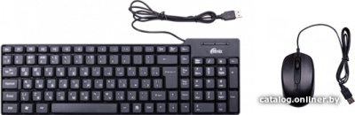 Купить клавиатура + мышь ritmix rkc-010 в интернет-магазине X-core.by