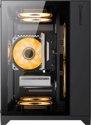 Корпус GameMax Infinity Mini BK (черный)  купить в интернет-магазине X-core.by