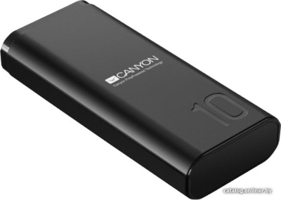 Купить портативное зарядное устройство canyon cne-cpb010b в интернет-магазине X-core.by